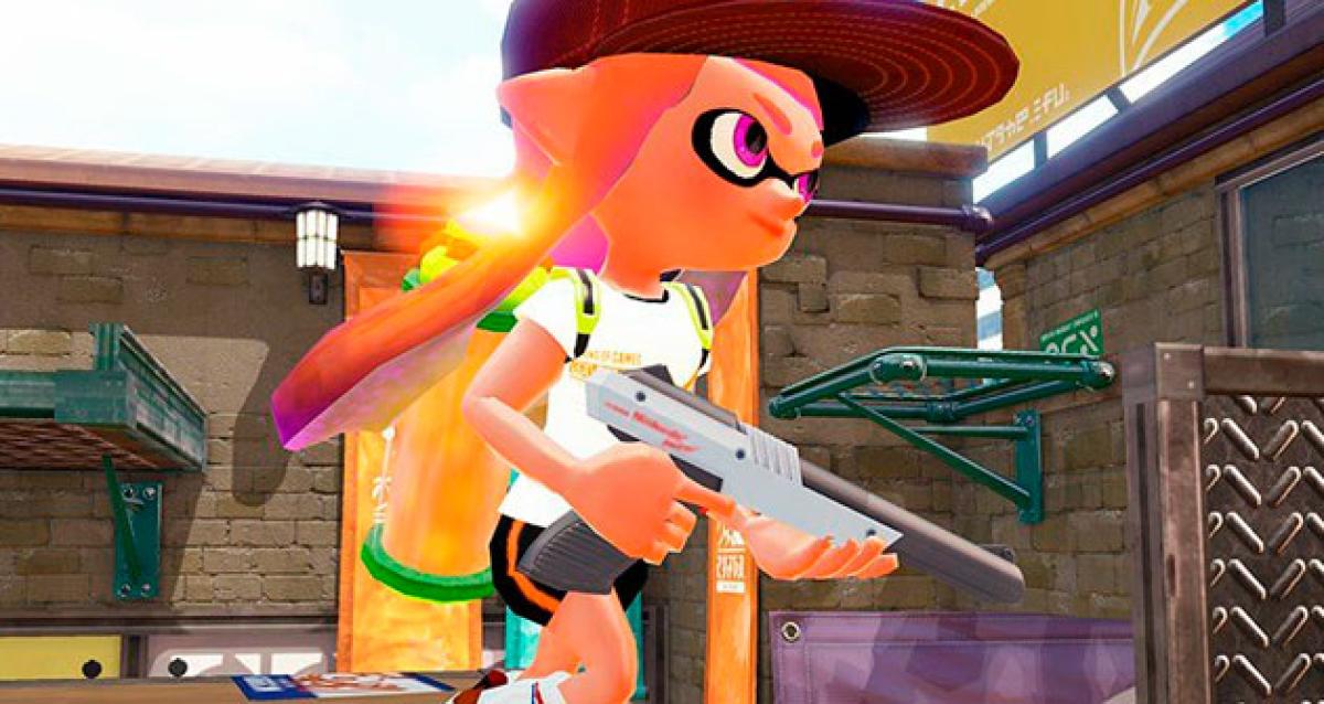 Splatoon: nueva arma, nuevo escenario y arranque del modo