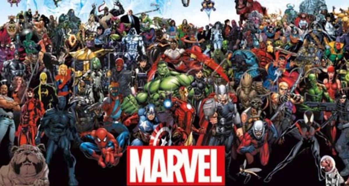 muñecos pequeños de marvel