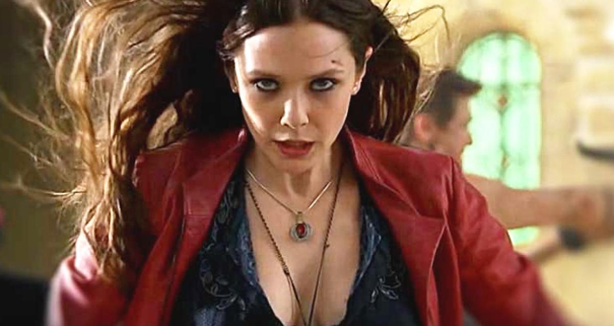 Capitán América: Civil War - Elizabeth Olsen habla de su Bruja ...