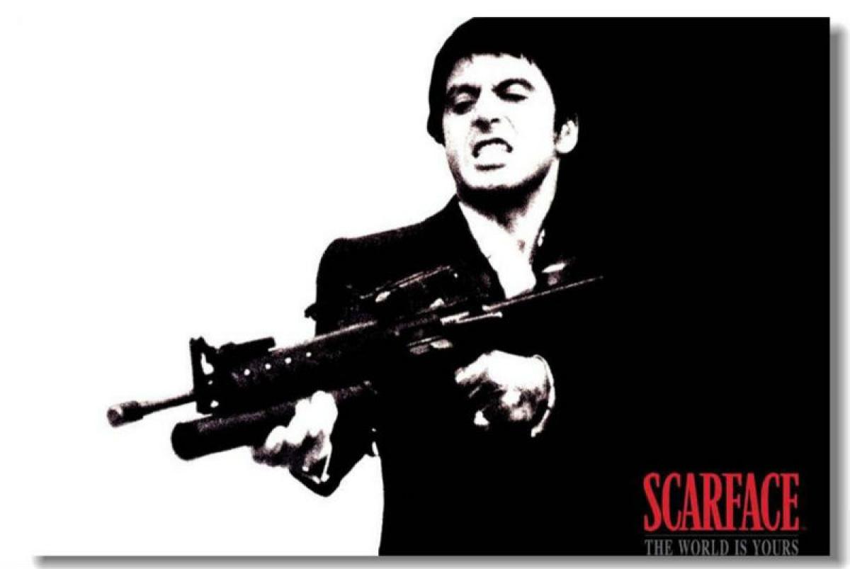 Scarface (El precio del poder) - Crítica especial cine de los 80 |  Hobbyconsolas
