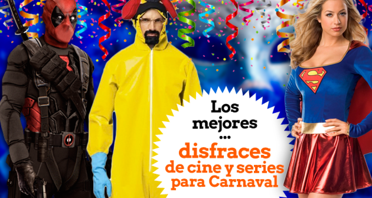 Los mejores disfraces de Cine y TV para carnaval Hobbyconsolas Los mejores disfraces de Cine y TV para carnaval Hobbyconsolas