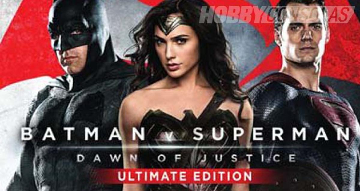 Batman v. Superman – Tráiler de la edición en Blu-Ray + Portadas y  características especiales | Hobbyconsolas