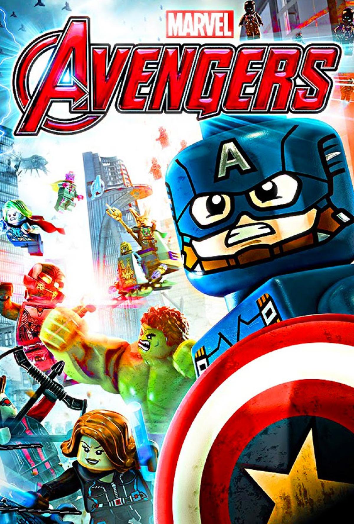 juegos de lego marvel los vengadores
