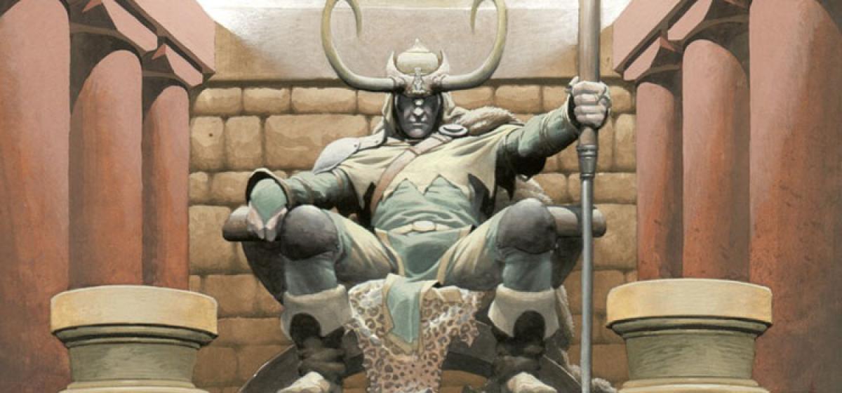 Loki Review de la novela gráfica del dios de las