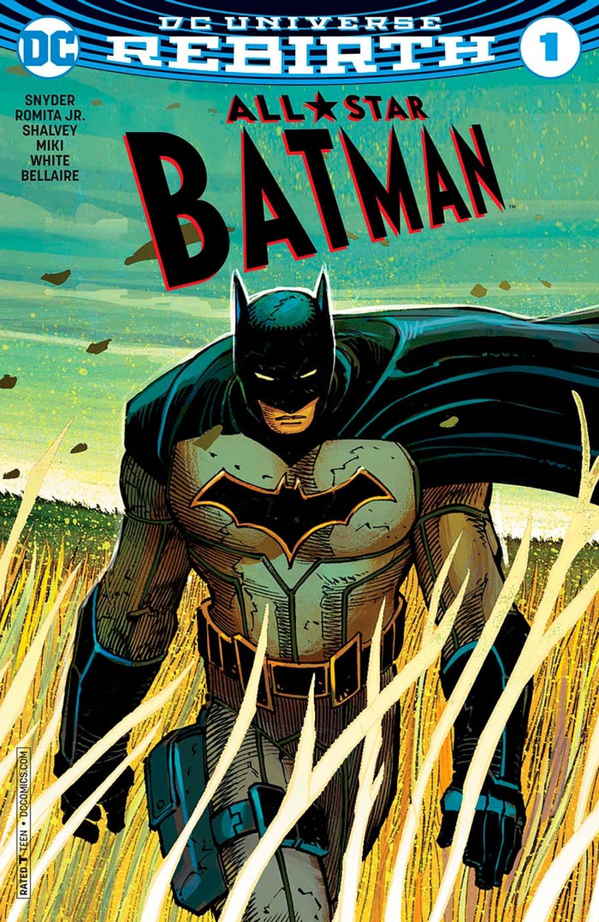 All-Star Batman #1 – Avance nuevo cómic de Hobbyconsolas