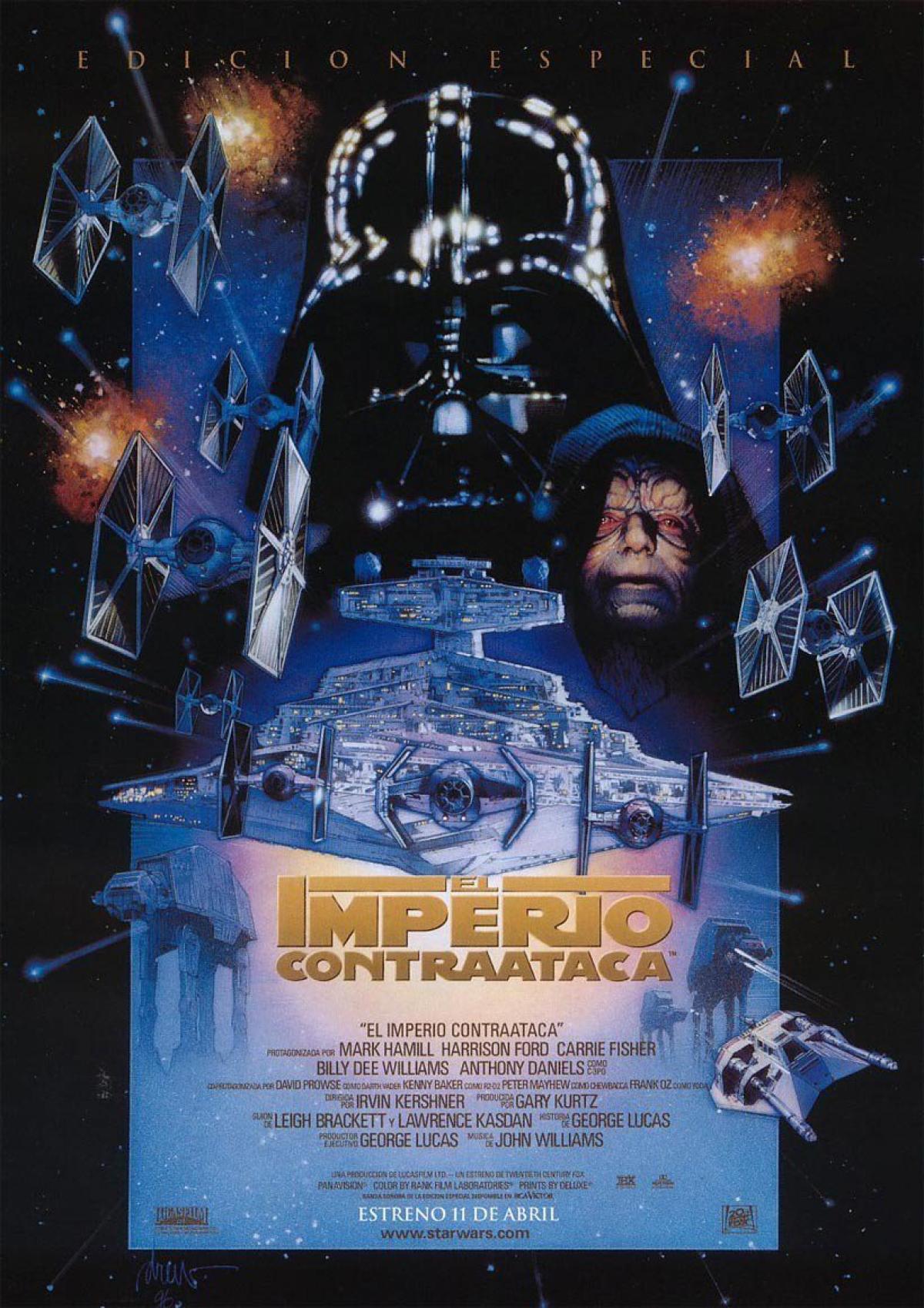 Descuido Parte pastel Star Wars (La guerra de las galaxias) Episodio V: El imperio contraataca ( 1980) | Hobbyconsolas