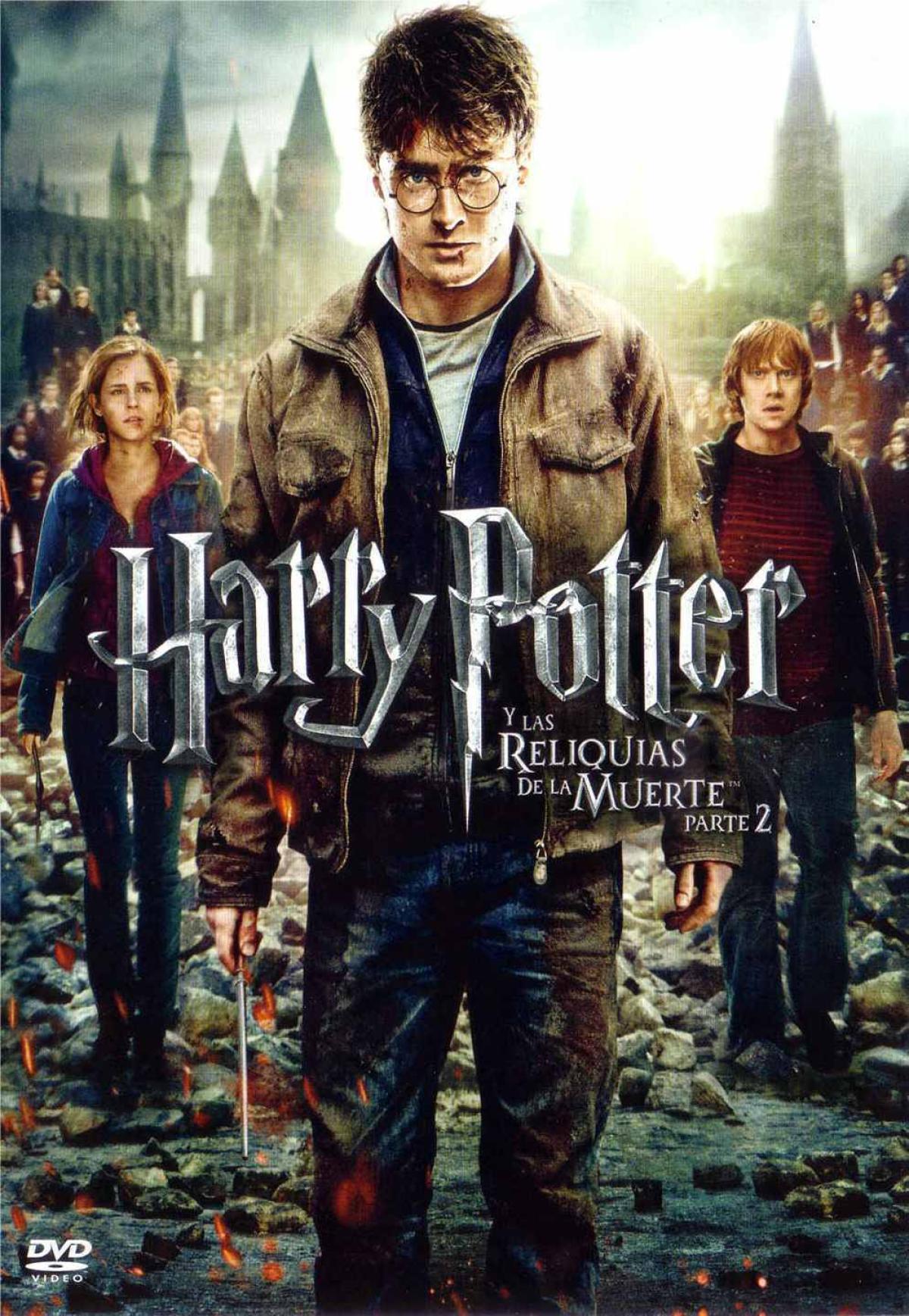 Amigo Destello Plisado Harry Potter y las reliquias de la muerte - Parte II (2011) | Hobbyconsolas
