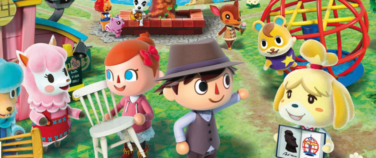 Definición Psicológico Especialista Animal Crossing New Leaf - Así es la actualización Welcome amiibo |  Hobbyconsolas