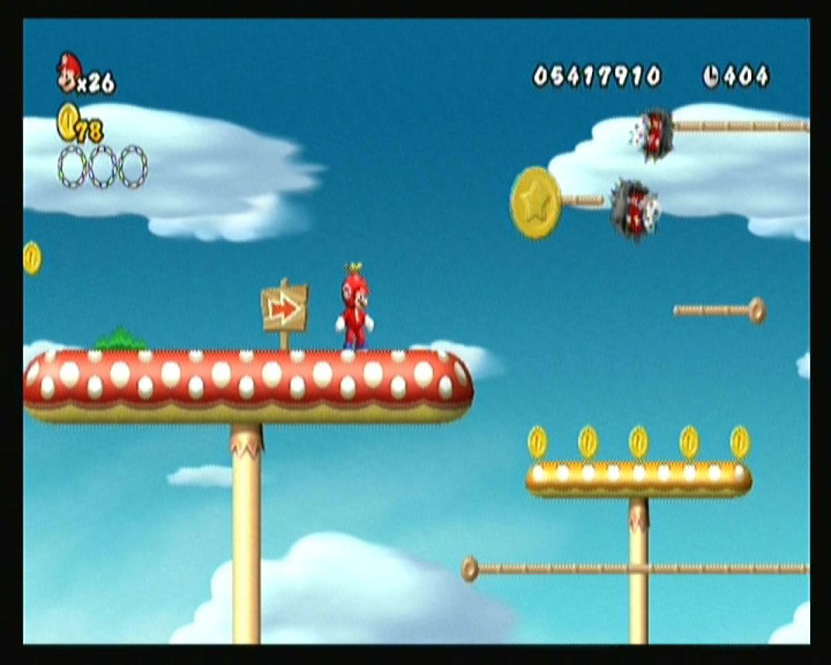 influenza siete y media mostrar New Super Mario Bros. Wii - Mundo 7 | Hobbyconsolas