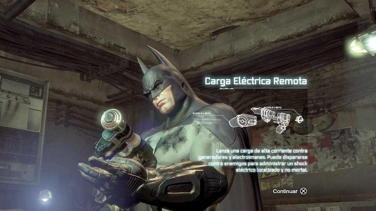 Descubrir 82+ imagen carga electrica batman arkham knight Abzlocal.mx