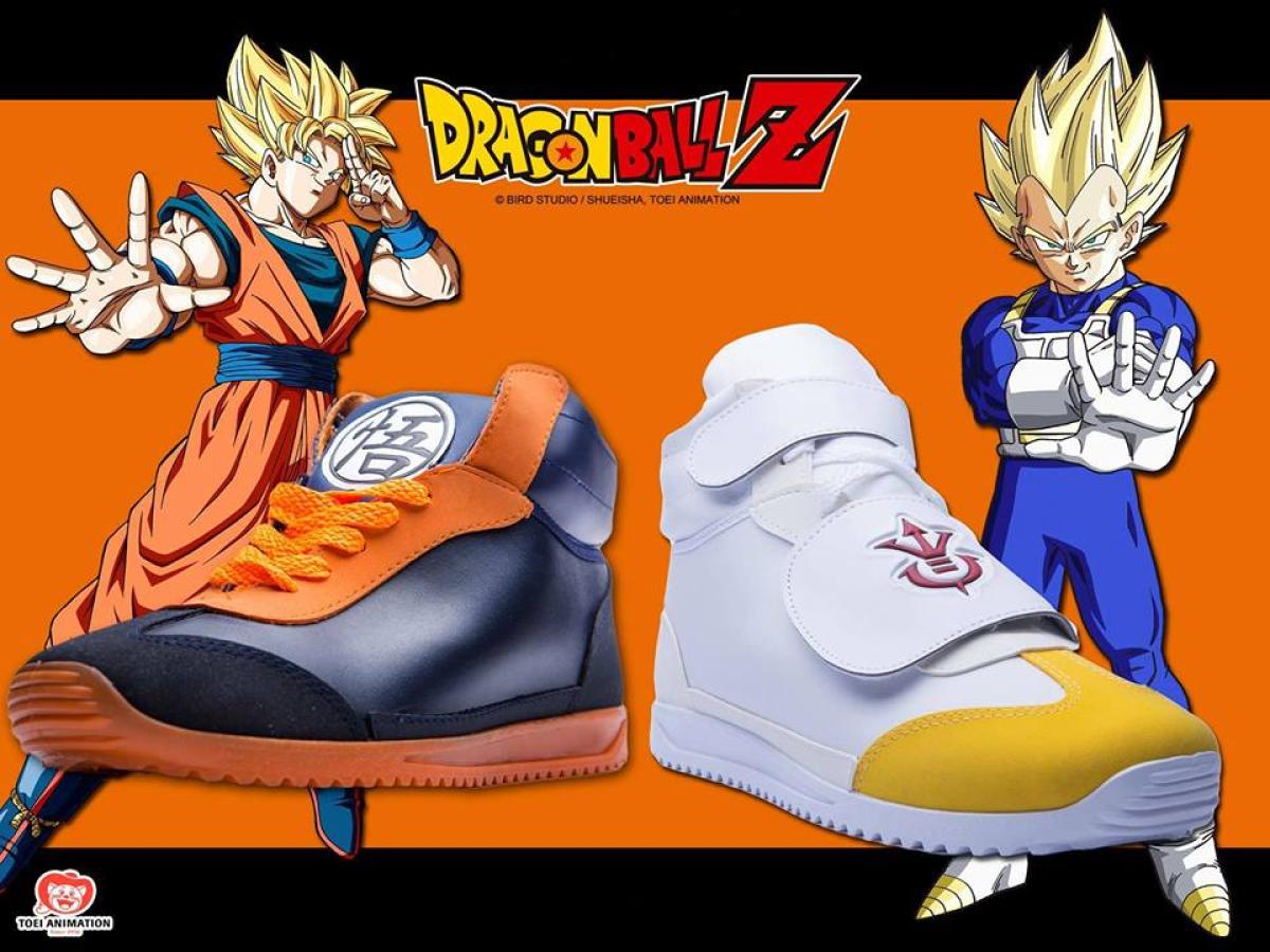 zapatilla dragon ball