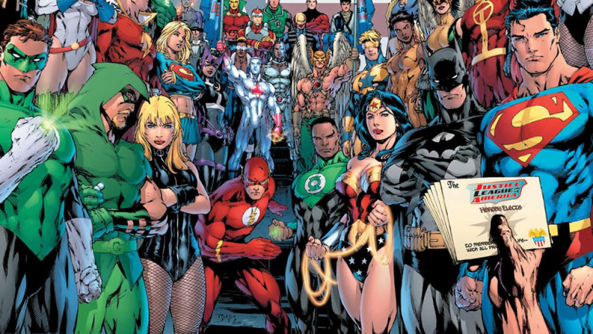 Los 10 mejores superhéroes de DC Comics ayer y hoy |