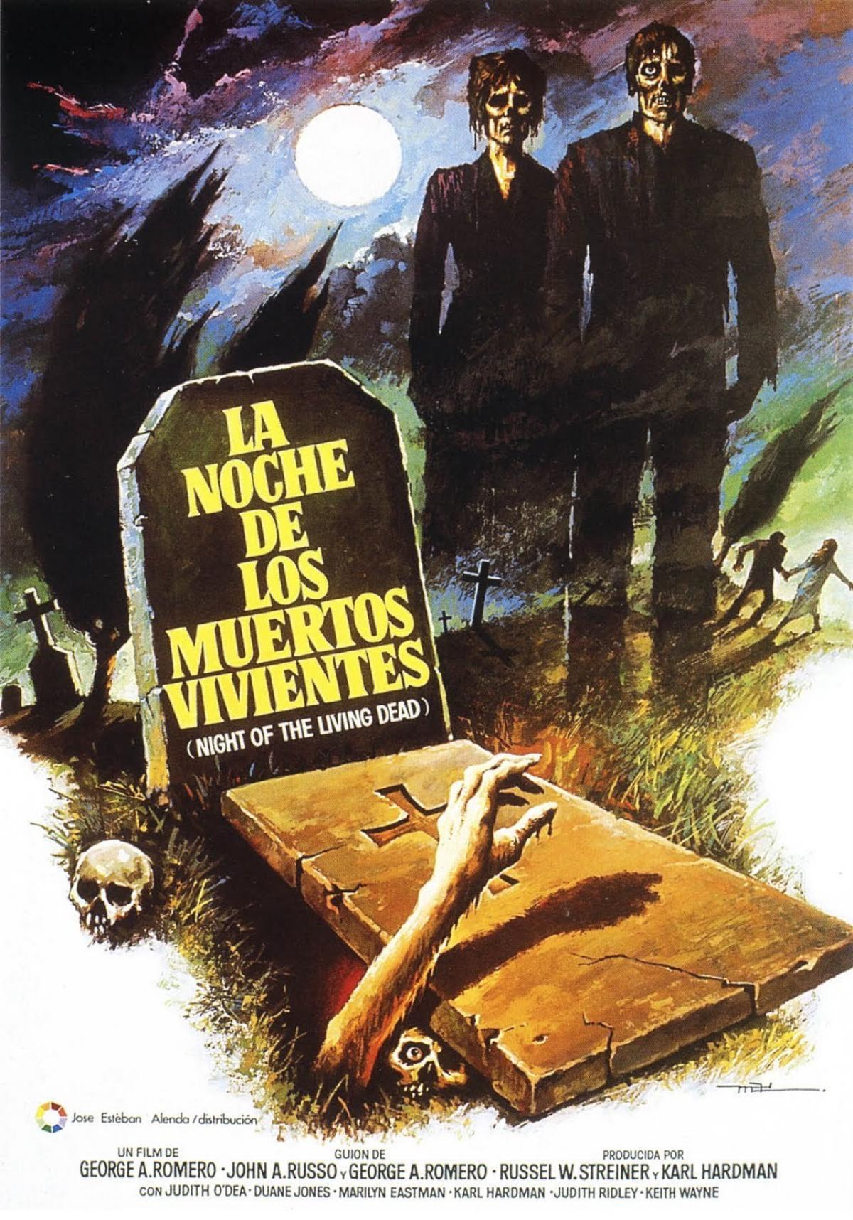 La Noche De Los Muertos Vivientes 1968 Críticas Noticias Novedades Y Opiniones Películas En Hobbyconsolas