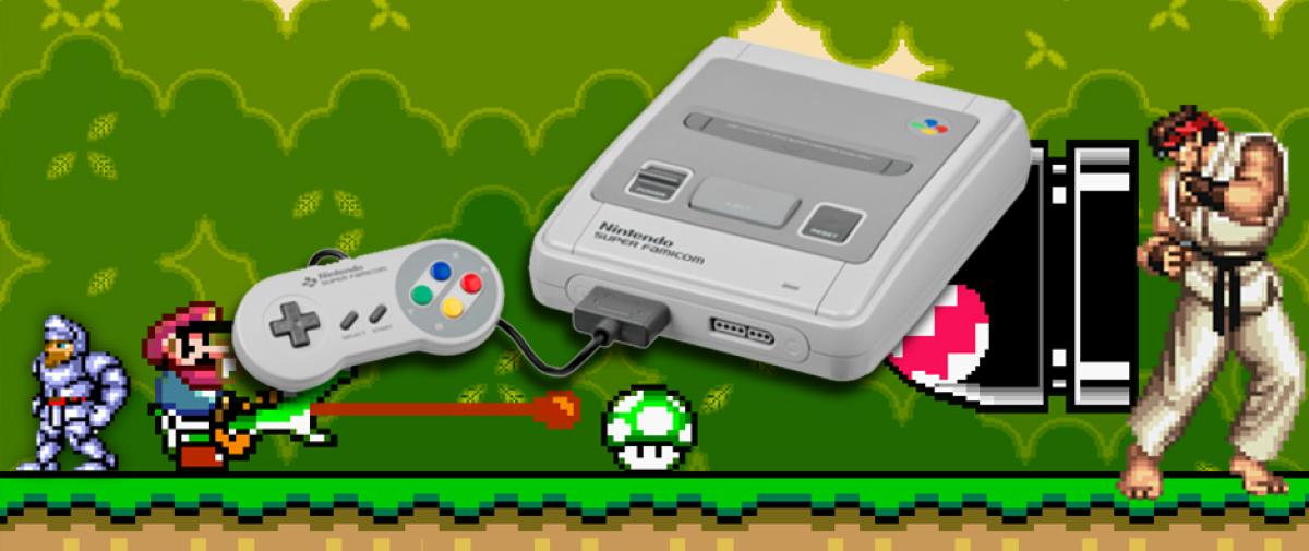 Classic Mini Super Nintendo 21 juegos 16 bits | Hobbyconsolas
