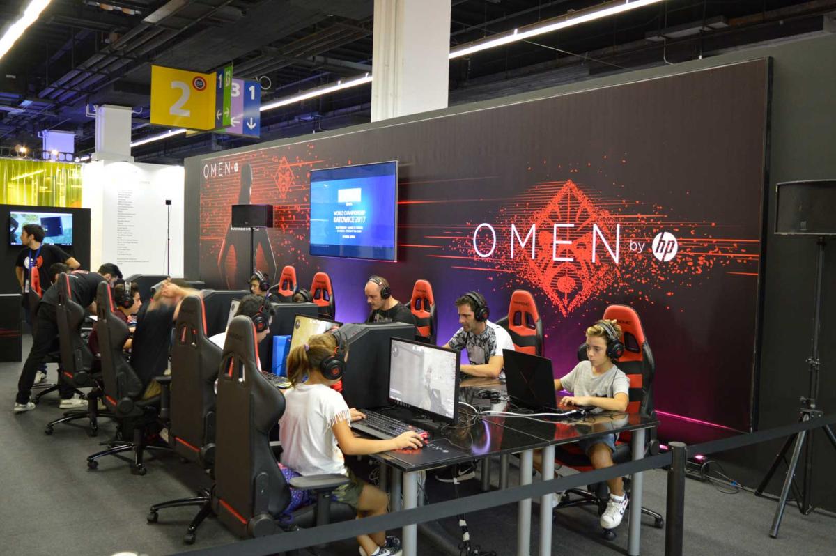 Así es la zona PC Gaming de Barcelona Games World 2017 Especial