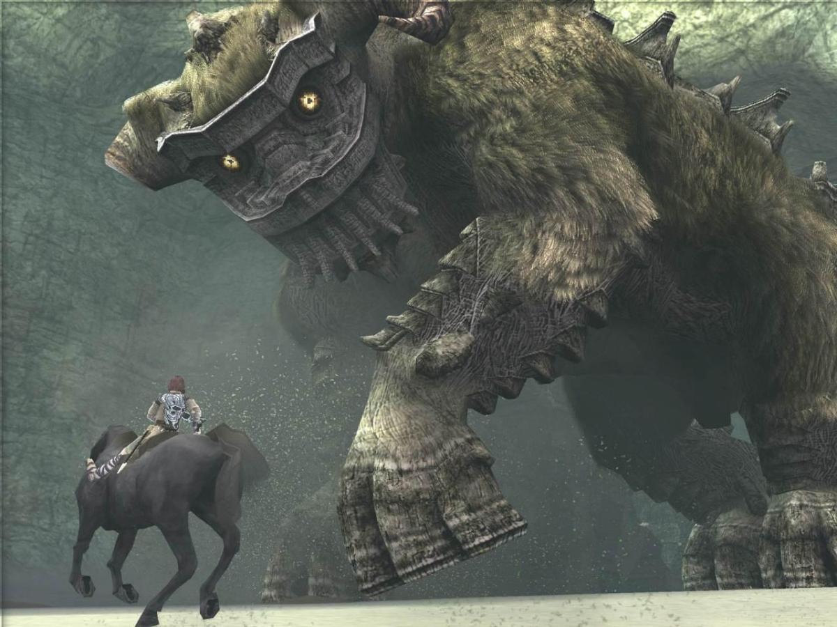Resultado de imagen de shadow of the colossus ps2