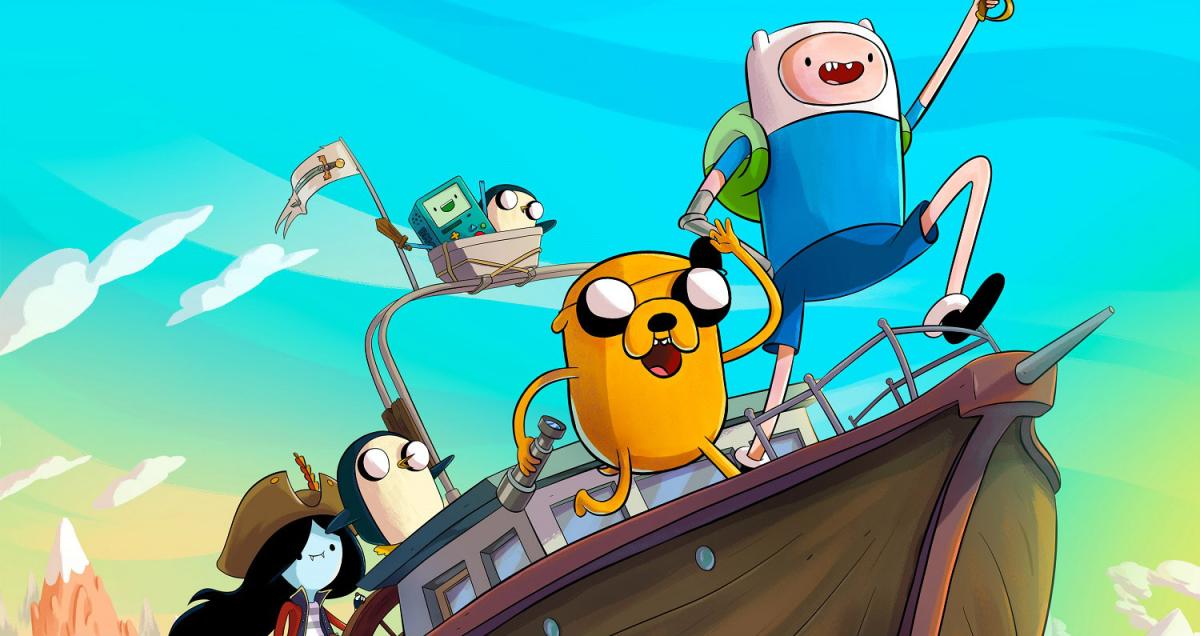 Hora de Aventuras Piratas de Enchiridión para PC, PS4, Switch y Xbox
