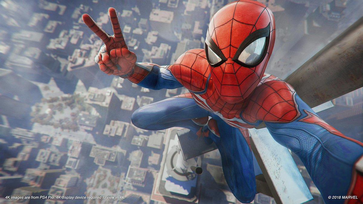 Spider-Man de PS4 es el juego de superhéroes más vendido de la historia |  Hobbyconsolas
