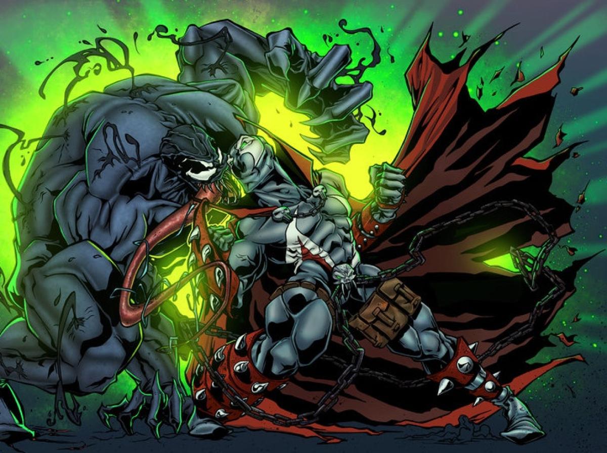 Venom y Spawn podrían llegar a tener su película crossover.
