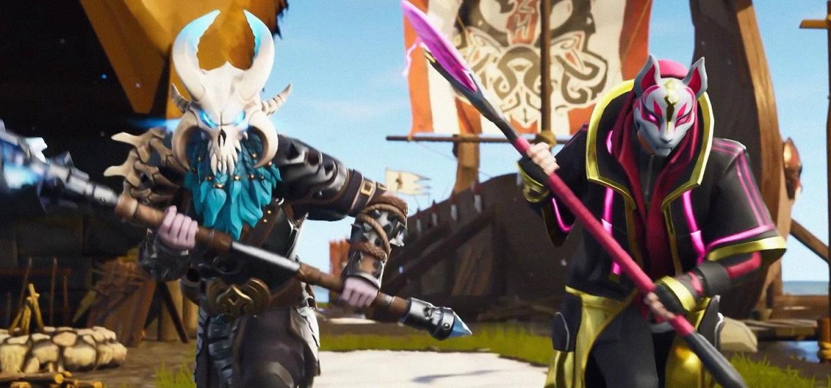 muñeco fortnite deriva