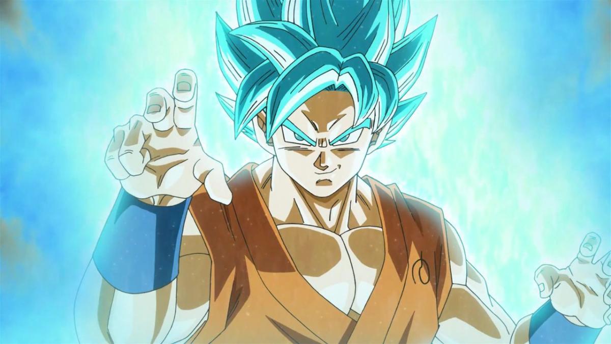 Así sería Goku Super Saiyan Blue de Dragon Ball Super dibujado al estilo de  Dragon Ball Z | Hobbyconsolas