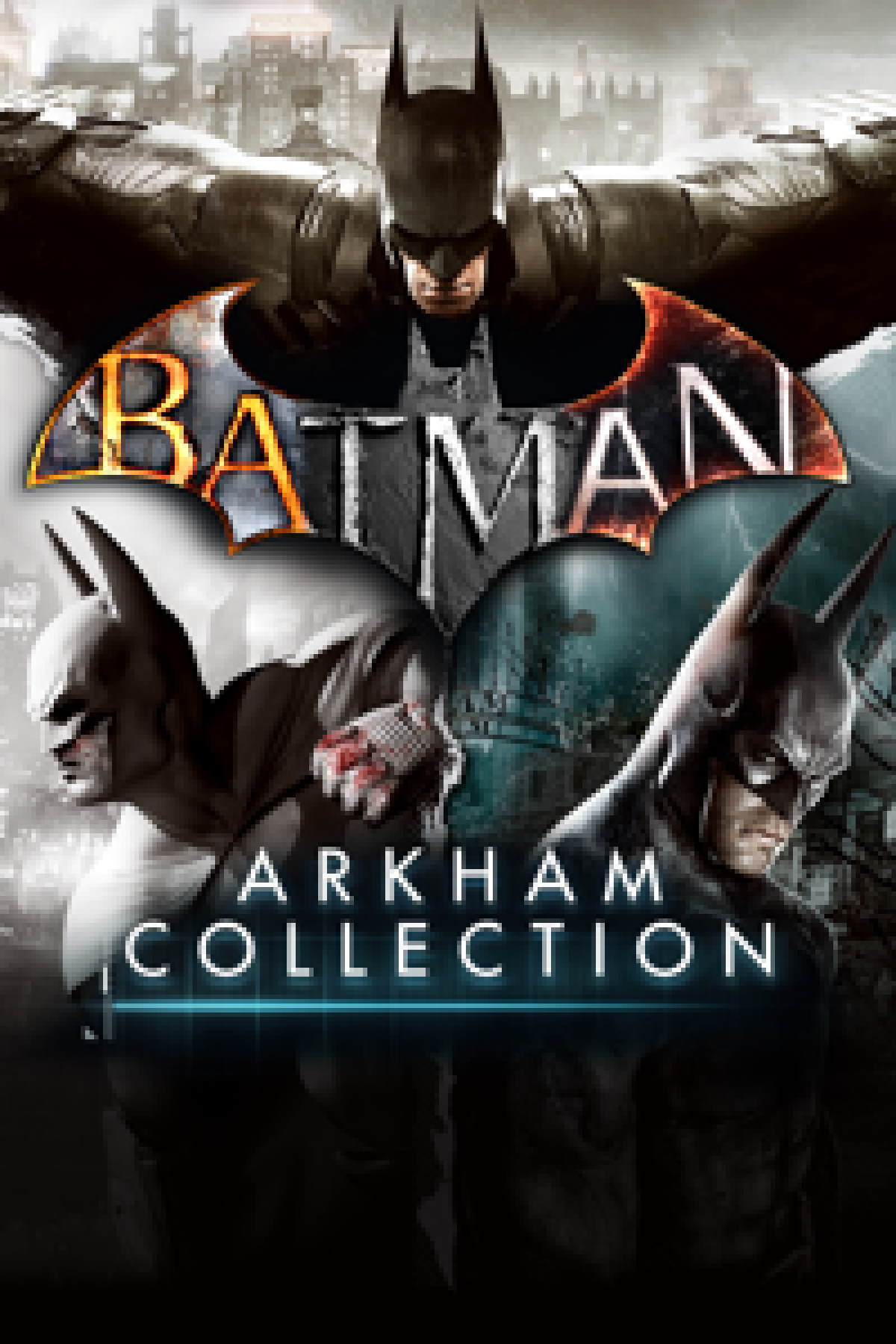 Mismo Apretar Parcial Batman Arkham Collection | Hobbyconsolas