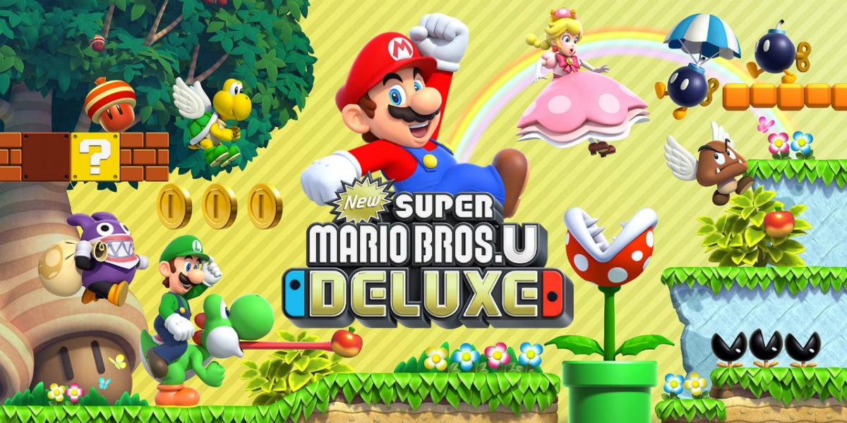 Análisis de New Super Mario Bros U Deluxe para Nintendo ...