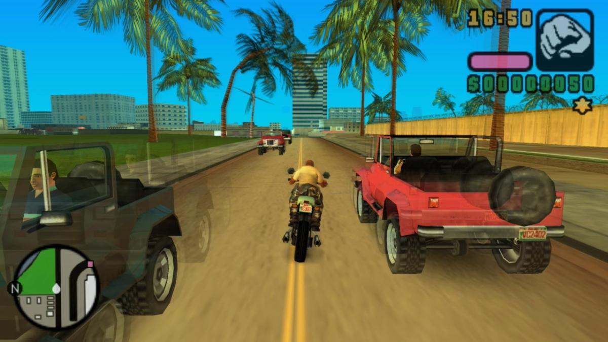 Resultado de imagen para Grand Theft Auto: Vice City PS2