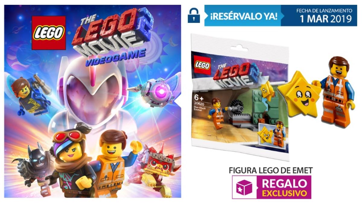 la lego película el videojuego