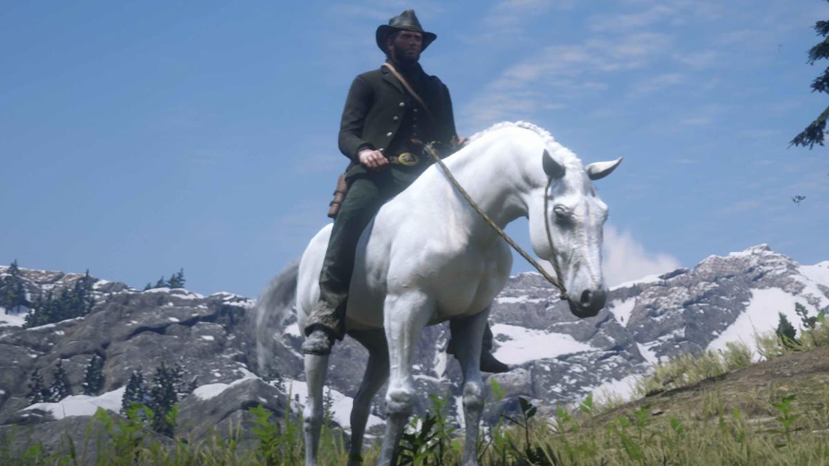Los 5 mejores caballos en Red Dead Redemption 2 dónde encontrarlos