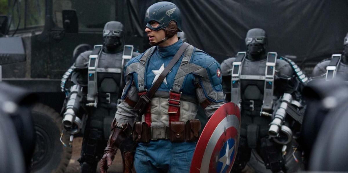 Los trajes del Capitán América desde el origen hasta Vengadores ...