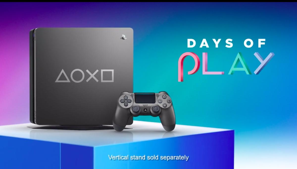 PS4 Days of Play la nueva edición limitada de la consola de Sony