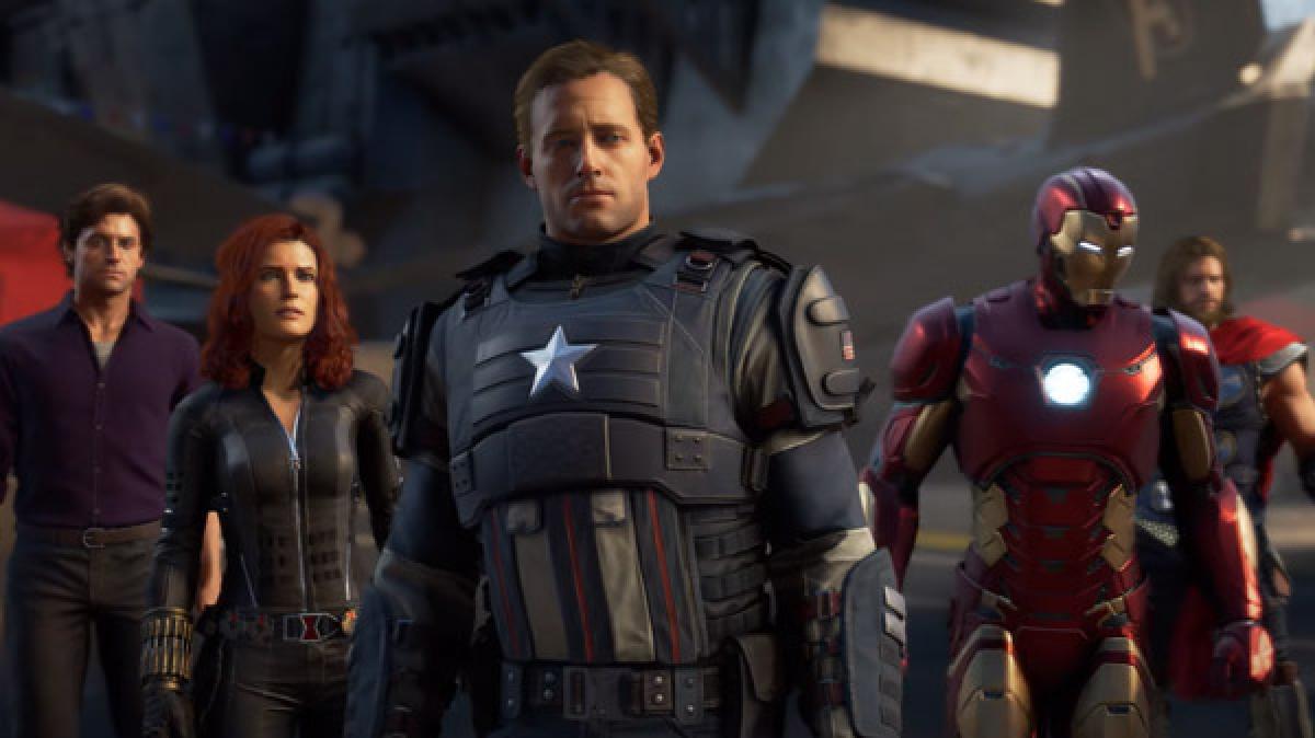 vengadores ps4
