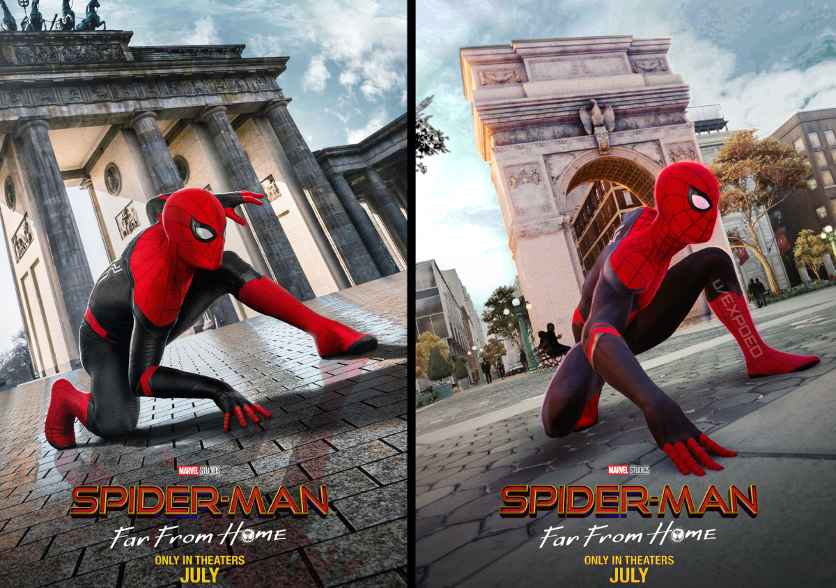 Recrean el póster de Spider-Man: Lejos de Casa en el juego de PS4 |  Hobbyconsolas