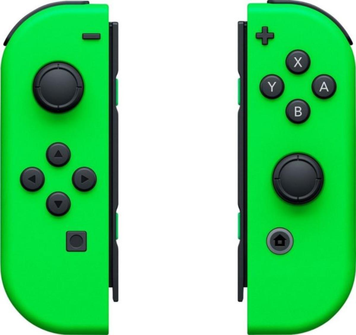 Filtrados unos JoyCon de color verde que se lanzarán en octubre