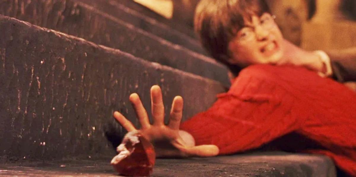 ¿Por qué fue destruida la piedra filosofal de Harry Potter