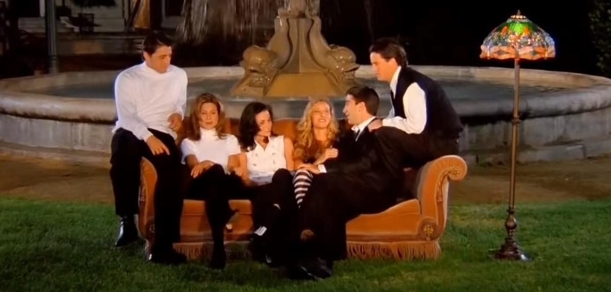 Friends - Los mejores capítulos de Friends llegarán a la pantalla ...