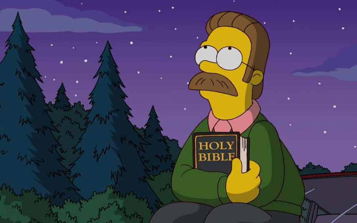 Gay simpsons porn ned Gay simpsons porn ned