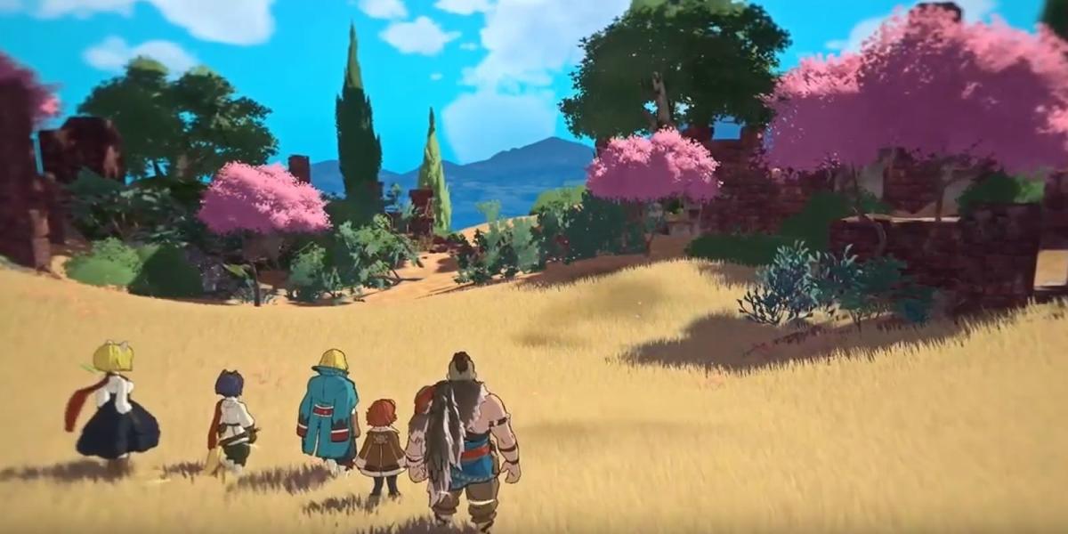 Ni No Kuni Cross Worlds Ps4 Ni no Kuni: Cross Worlds - primeras imágenes del MMORPG para móviles - HobbyConsolas Juegos