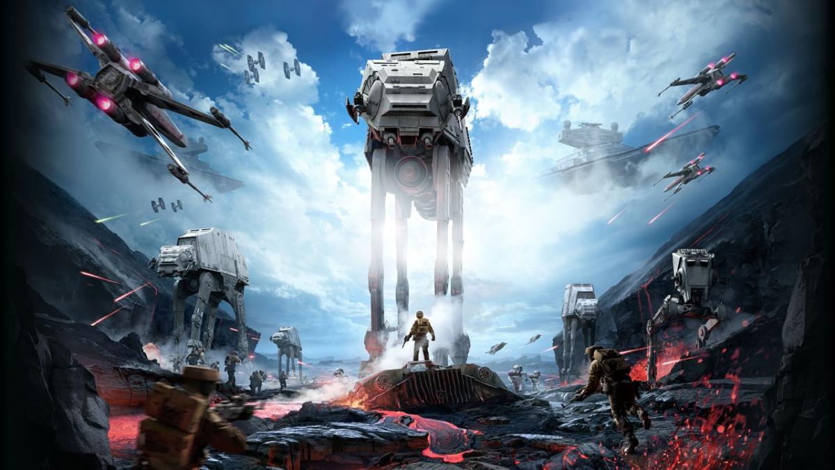 Rodeado abajo Escoba Star Wars Battlefront es el juego de Star Wars mejor vendido en la historia  de Estados Unidos | Hobbyconsolas