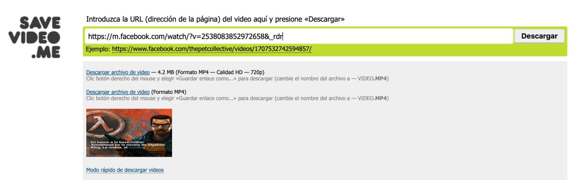 scaricare video con savevid