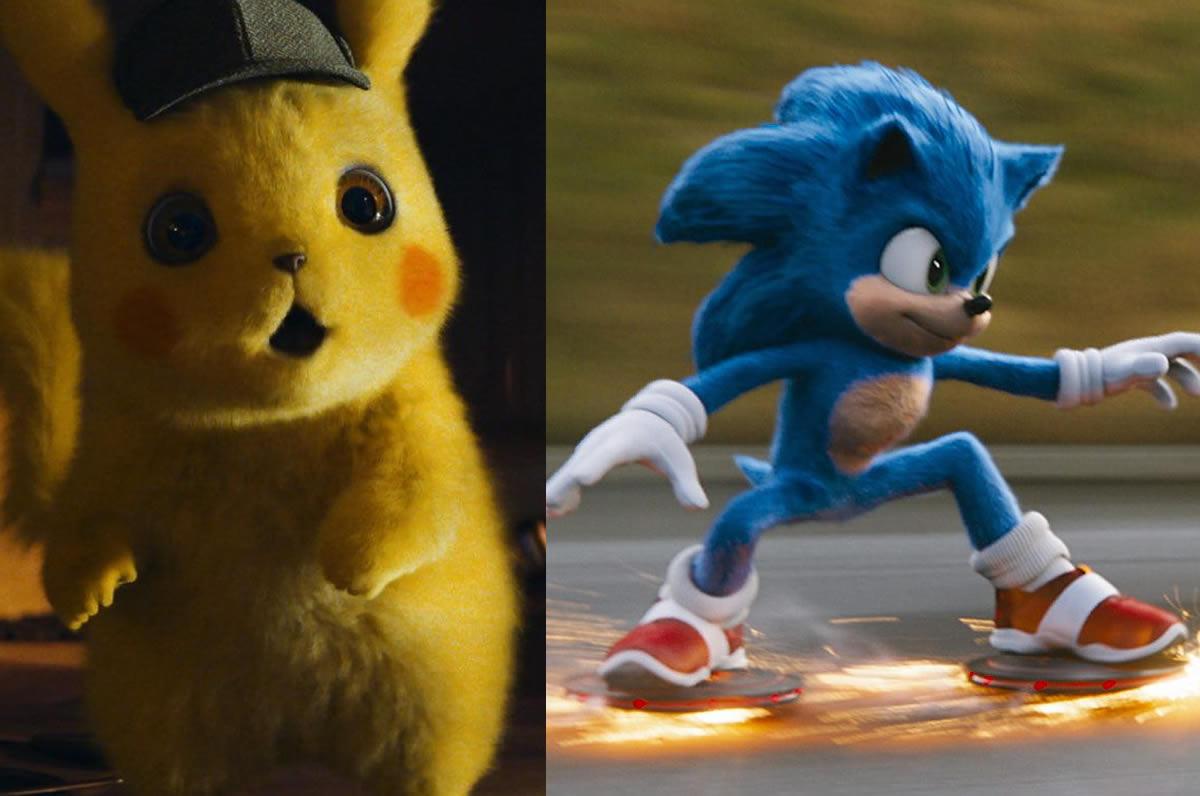 Sonic: La pelÃcula bate a Detective Pikachu en EEUU como pelÃcula
