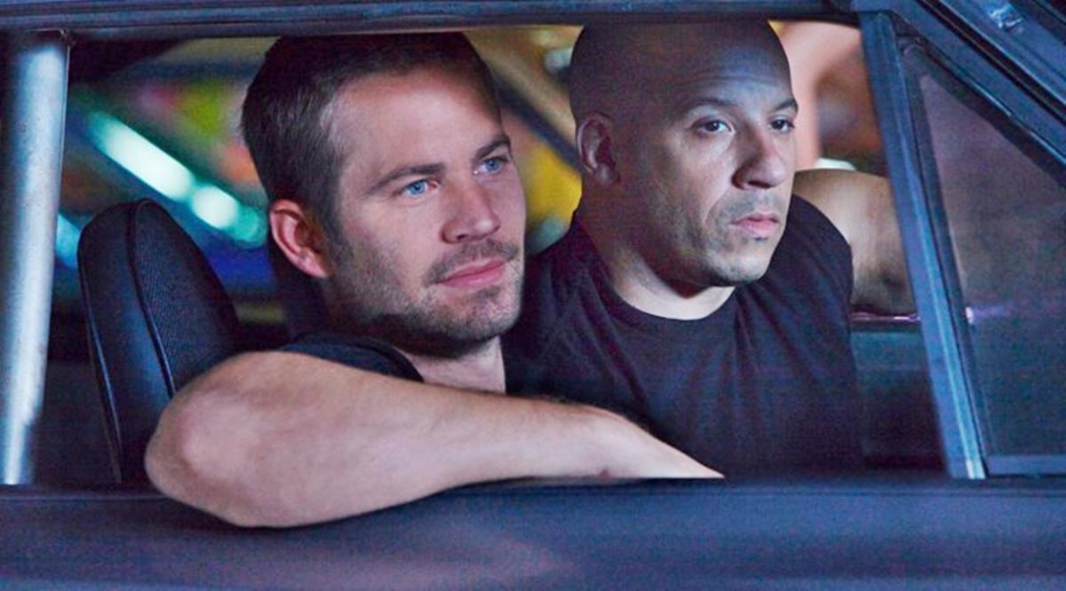 Fast And Furious Vin Diesel Shares Throwback With Paul Walker As - Vrogue