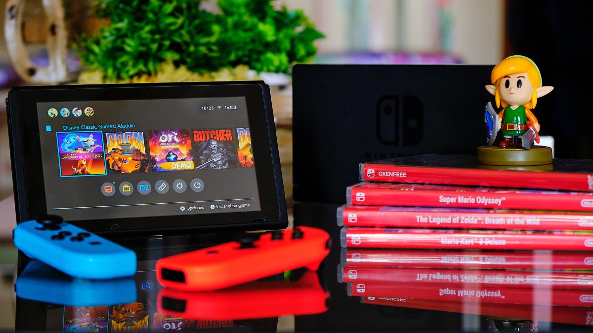 Todo Lo Que Sabemos De La Nueva Nintendo Switch Pro Caracteristicas Fecha De Lanzamiento Y Precio Hobbyconsolas Juegos