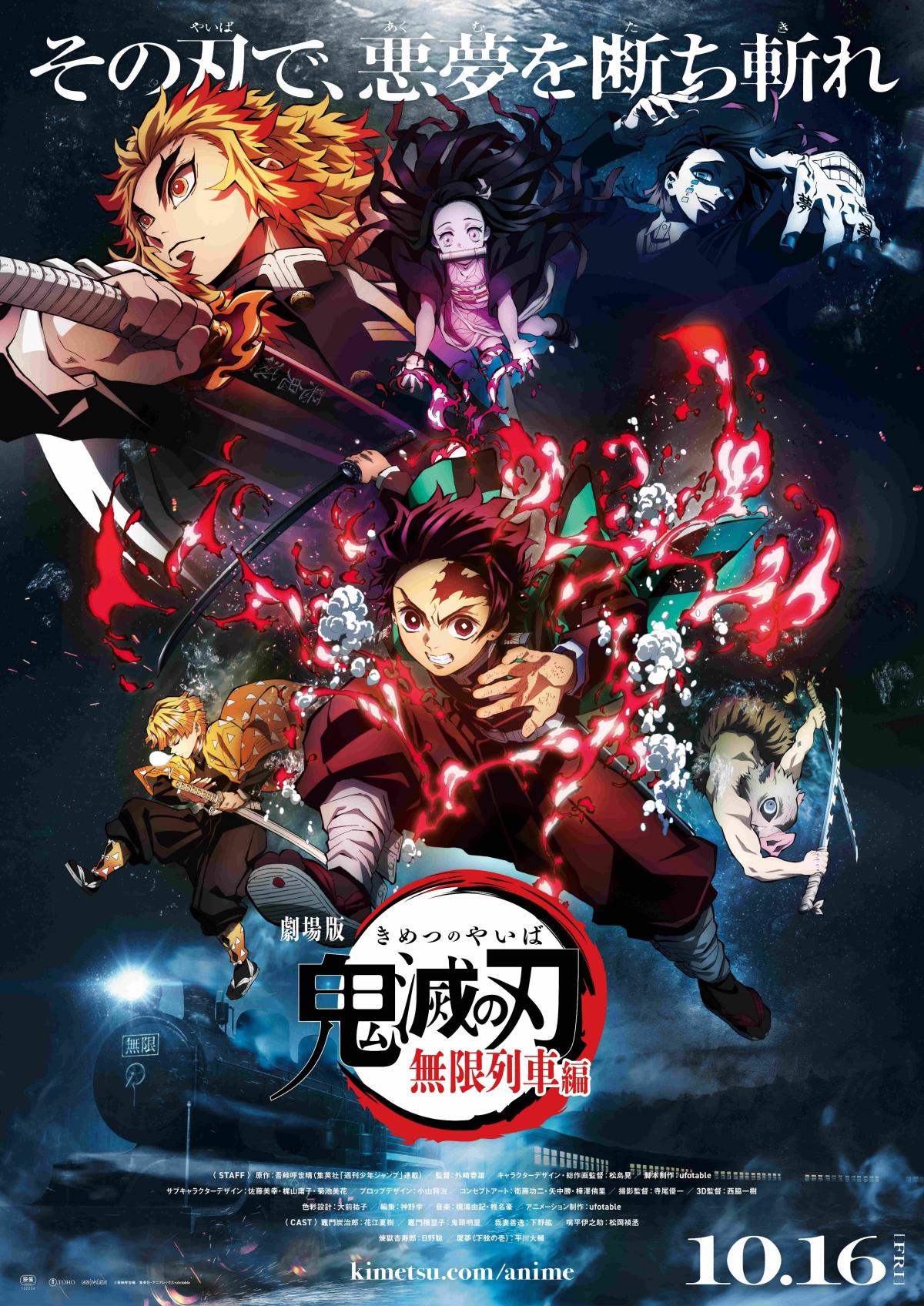 Kimetsu no Yaiba Mugen Train