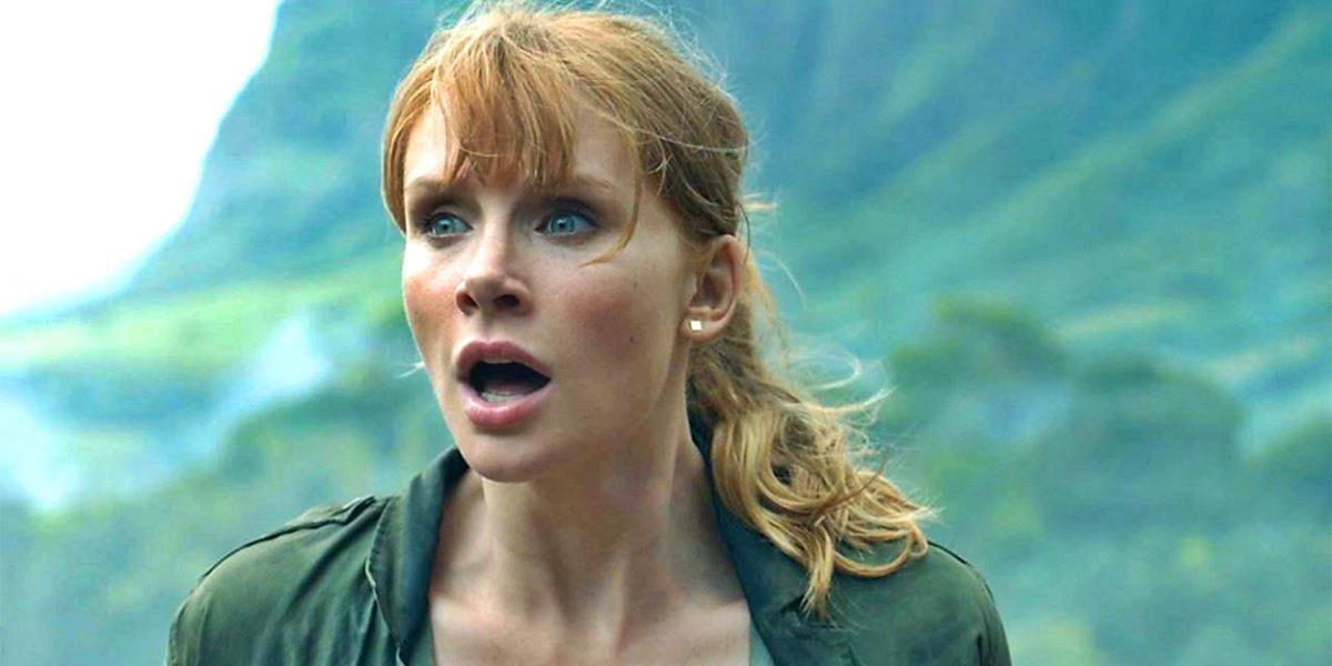 Bryce Dallas Howard émissions Et Séries Tv Bryce Dallas Howard muestra sus heridas tras grabar escenas de riesgo