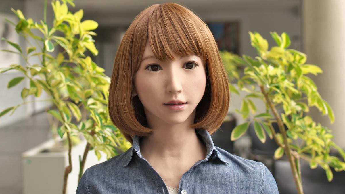Erica, la actriz robot que ya rueda una película de 70 millones de