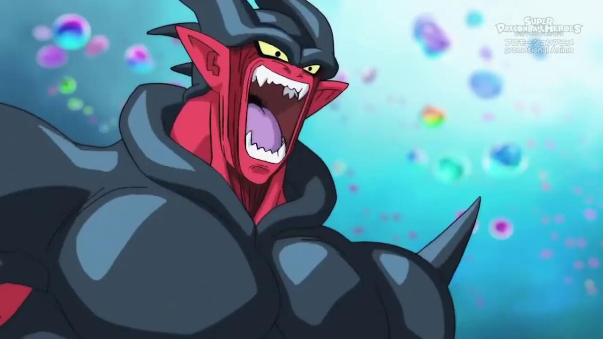 Super Dragon Ball Heroes Big Bang Mission capítulo 5