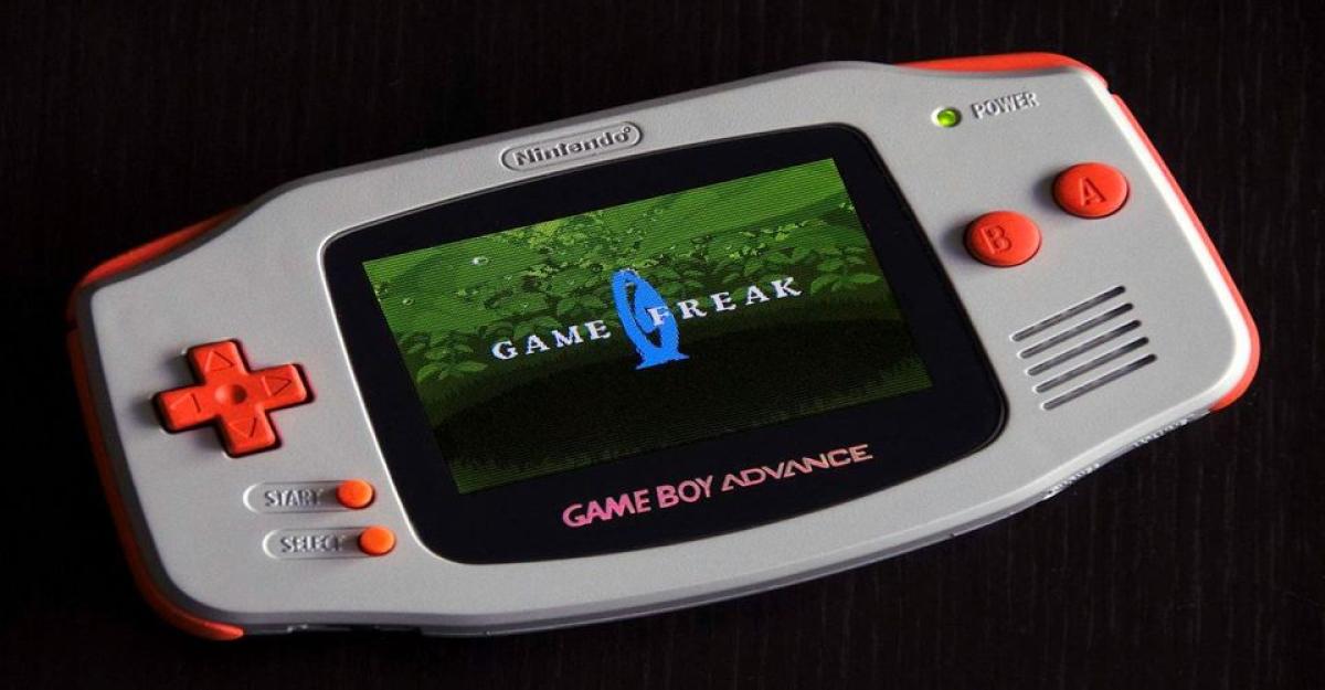 Un prototipo de Game Boy Advance aparece en una subasta
