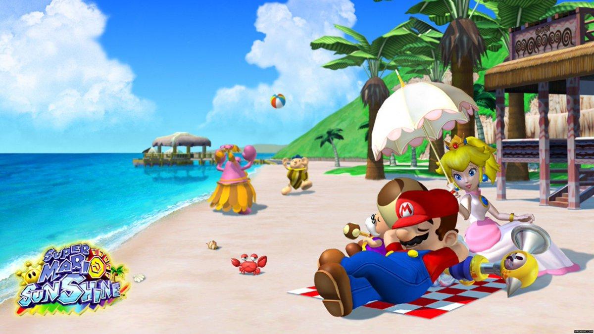 Super Mario Sunshine en 3D-All Stars no es compatible con el mando de